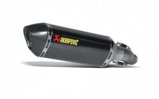 Akrapovic Slip-on Line Carbon met E-keur Suzuki GSX-R 750 2011-2016